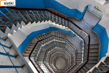 Siatki Kutno - Siatka na schody – zabezpieczająca klatki schodowe dla terenów Kutna